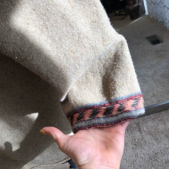 Free People Aztec Boho Wool Cardigan - Picture 6 of 8